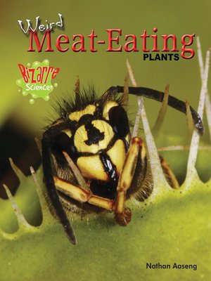 cover image of Weird Meat-Eating Plants